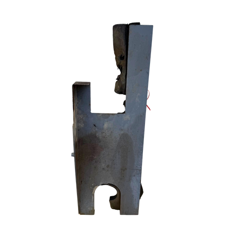 Mellanplåt hydraulpaket och motor